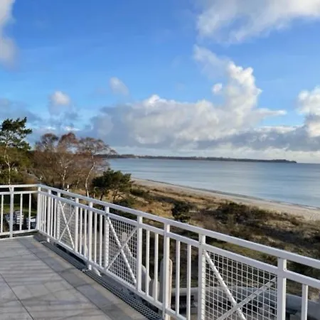 Strandhotel Duenenhaus Отель Юлиусрух