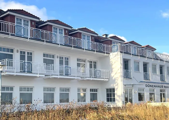 Szálloda Strandhotel Duenenhaus Juliusruh