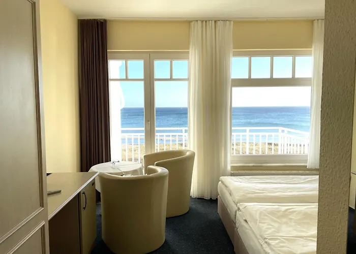 Szálloda Strandhotel Duenenhaus Juliusruh