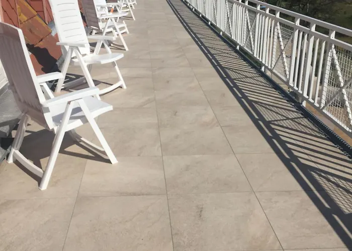 Strandhotel Duenenhaus Szálloda