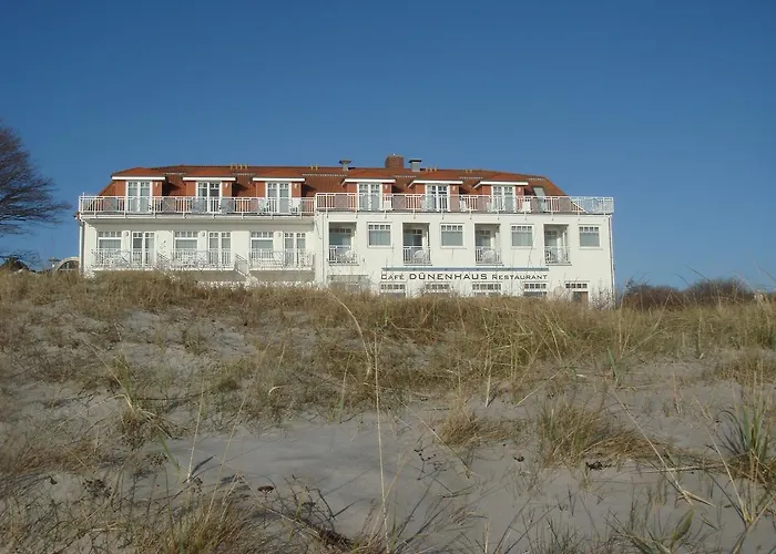 Szálloda Strandhotel Duenenhaus Juliusruh