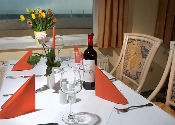 Strandhotel Duenenhaus 3* Юлиусрух